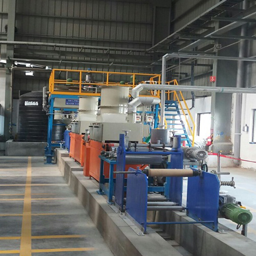 Commercial Scale Coating Line