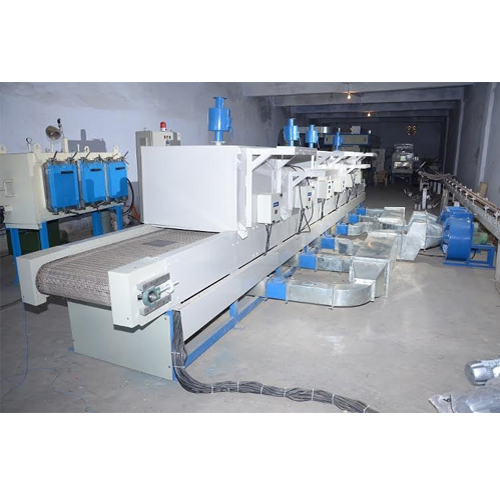 Flat Belt Conveyorised Oven