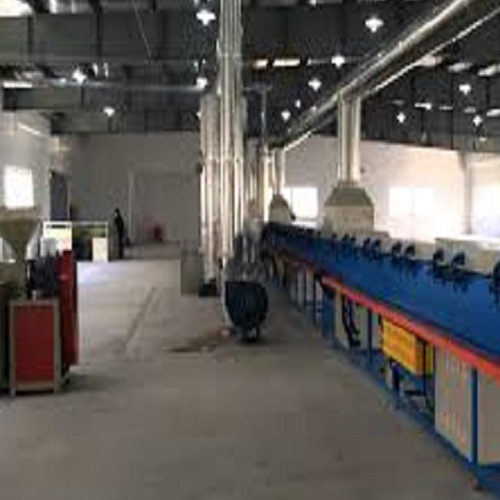 Microwave Rubber Vulcanizing Line