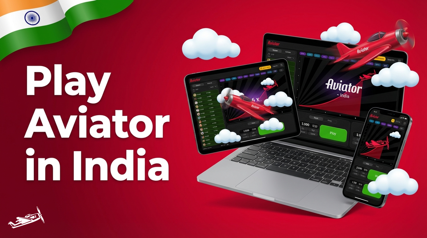 Aviator crash game for players in India