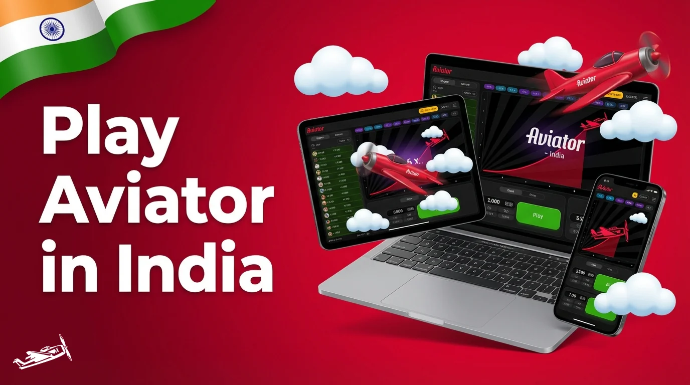 Aviator crash game for players in India
