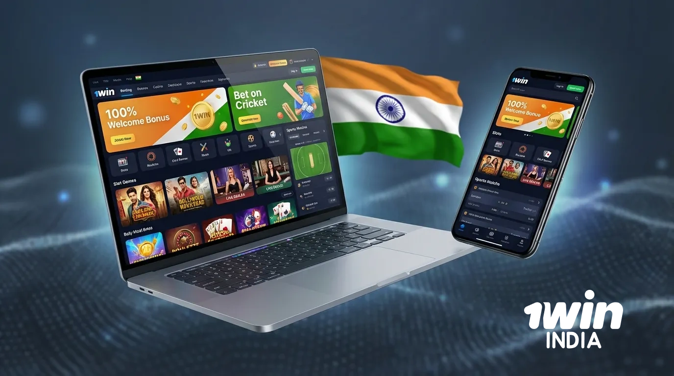 1win India brings global betting and casino experience to local players