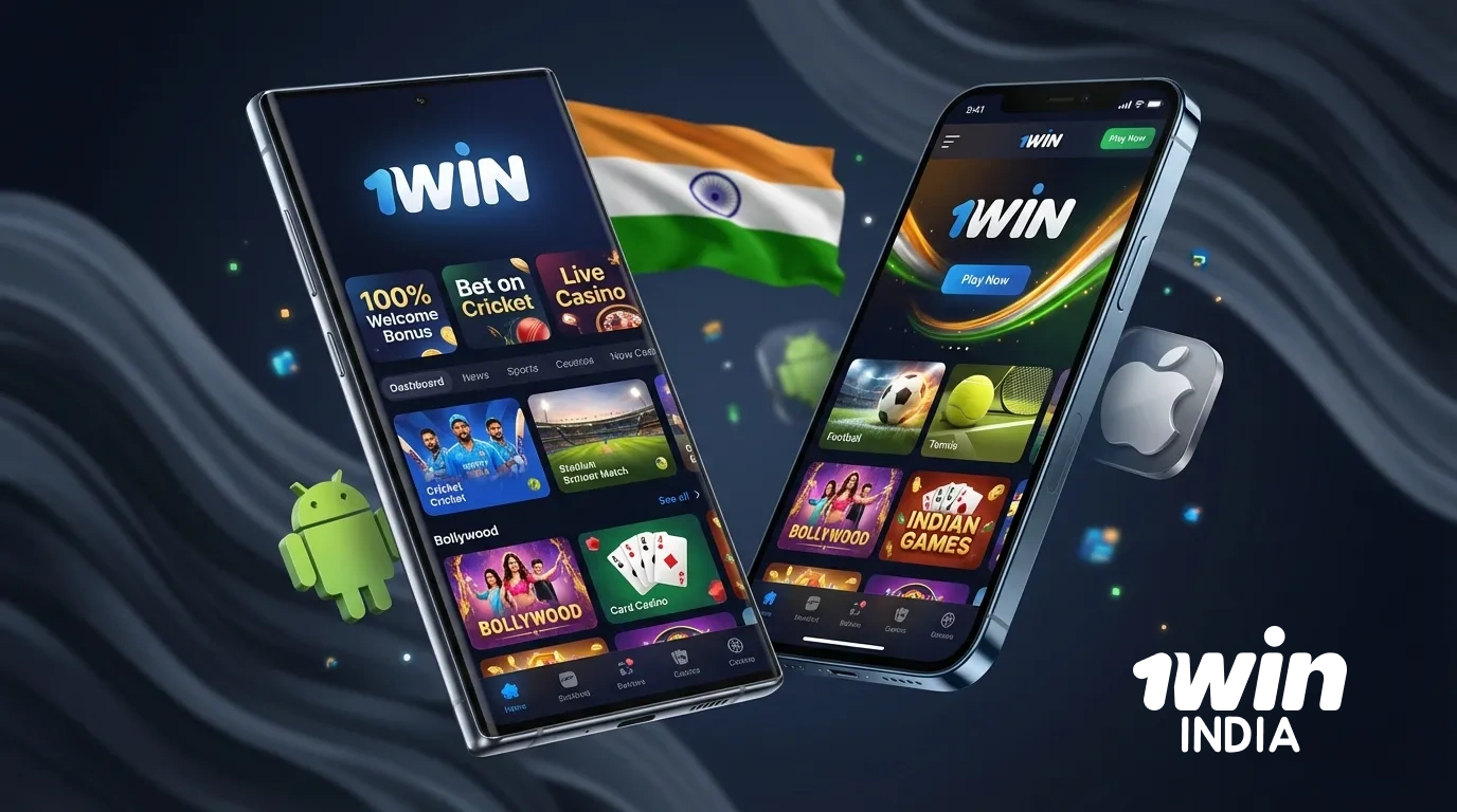 1win official mobile app for betting and casino in India